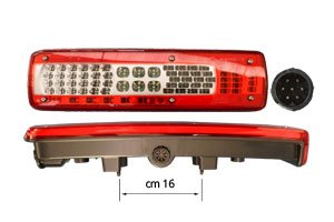FANALE POSTERIORE DX VOLVO FM IV - 7425982262 - Carrozzeria Truck