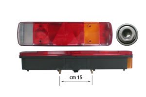 FANALE POSTERIORE lato DX 005260 - Carrozzeria Truck