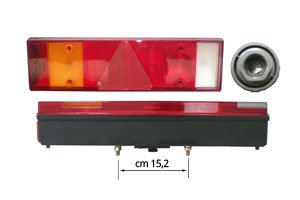 FANALE POSTERIORE lato DX 005710 - Carrozzeria Truck