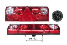 FANALE POSTERIORE lato DX 007010 - Carrozzeria Truck