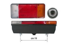 FANALE POSTERIORE lato DX 009170 - Carrozzeria Truck