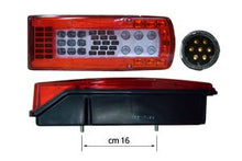 FANALE POSTERIORE lato DX 009700 - Carrozzeria Truck