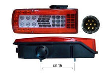 FANALE POSTERIORE lato DX 009702 - Carrozzeria Truck