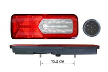 FANALE POSTERIORE lato DX 1500.00000 - Carrozzeria Truck