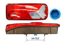FANALE POSTERIORE lato DX 1500.00006 - Carrozzeria Truck