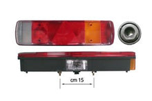 FANALE POSTERIORE lato SX 005270 - Carrozzeria Truck