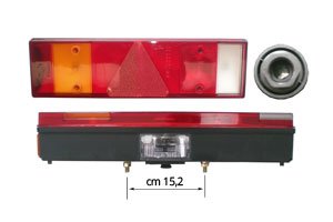 FANALE POSTERIORE lato SX 005440 - Carrozzeria Truck