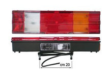 FANALE POSTERIORE lato SX 005600 - Carrozzeria Truck