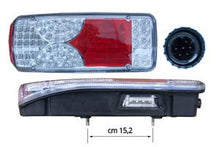 FANALE POSTERIORE lato SX 005735 - Carrozzeria Truck