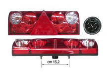FANALE POSTERIORE lato SX 007011 - Carrozzeria Truck