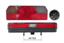 FANALE POSTERIORE lato SX 008320 - Carrozzeria Truck