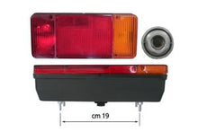 FANALE POSTERIORE lato SX 009180 - Carrozzeria Truck