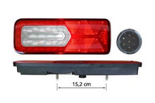 FANALE POSTERIORE lato SX 1500.00001 - Carrozzeria Truck