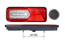 FANALE POSTERIORE lato SX 1500.00005 - Carrozzeria Truck