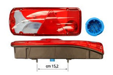 FANALE POSTERIORE lato SX 1500.00007 - Carrozzeria Truck