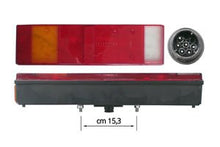 FANALE POSTERIORE per DAF 95 XF | XF 95 lato DX 1283370 1284212 1353476 - Carrozzeria Truck