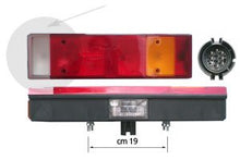 FANALE POSTERIORE per IVECO EUROTECH lato SX 504094715 99461940 99463244 - Carrozzeria Truck