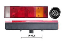 FANALE POSTERIORE per IVECO STRALIS HI-WAY 2013 | AD/AT lato SX 5801363428 - Carrozzeria Truck