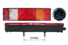 FANALE POSTERIORE per MERCEDES ACTROS | MP1 lato DX 0015406370 - Carrozzeria Truck