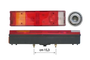 FANALE POSTERIORE per MERCEDES SPRINTER 2000 lato DX 0025445403 - Carrozzeria Truck