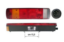 FANALE POSTERIORE per SCANIA R 2004 | PGR lato SX 1498102 - Carrozzeria Truck