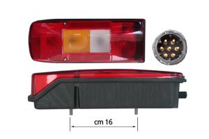 FANALE POSTERIORE per VOLVO FM II lato DX 20507624 20892386 21097449 - Carrozzeria Truck