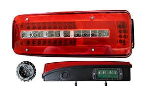 FANALE POSTERIORE SX DAF CF EURO 6 - 2007612 - Carrozzeria Truck
