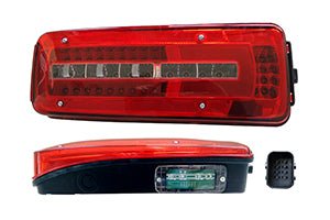 FANALE POSTERIORE SX DAF XF 106 - 1981862 - Carrozzeria Truck