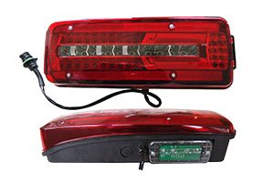 FANALE POSTERIORE SX MAN TGS EURO 6 - 81252256565 - Carrozzeria Truck