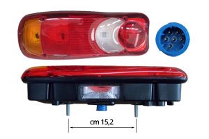 FANALE POSTERIORE SX RENAULT MASTER 2010 - 7485118470 - Carrozzeria Truck