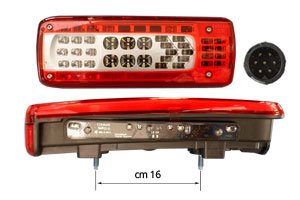 FANALE POSTERIORE SX RENAULT T RANGE - 7423530440 - Carrozzeria Truck