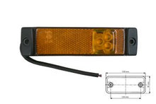 FANALINO LATERALE lato DX-SX 003008 - Carrozzeria Truck