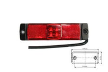 FANALINO LATERALE lato DX-SX 003025 - Carrozzeria Truck