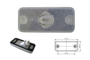 FANALINO LATERALE per DAF CF lato DX-SX 5001862030 1653605 5.43.056.00 - Carrozzeria Truck