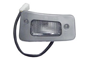 FANALINO VISIERA per IVECO EUROCARGO | 60-120-150 lato DX 98443250 98461649 - Carrozzeria Truck