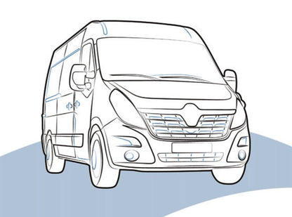 FENDINEBBIA DX RENAULT MASTER 2010 - 8200002470 - Carrozzeria Truck