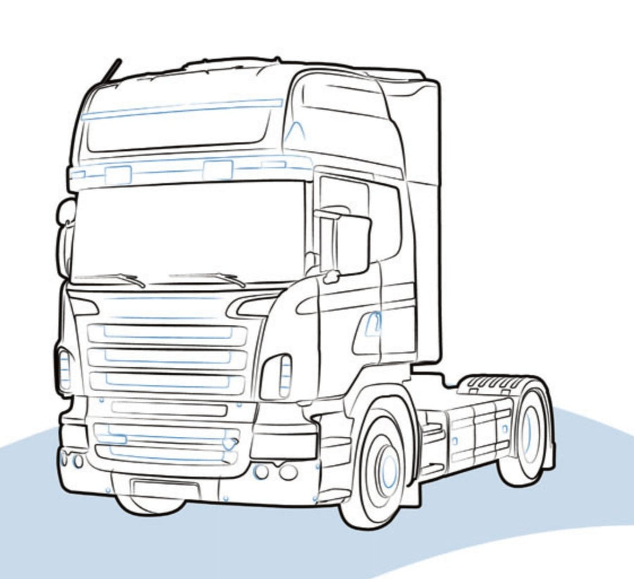 FENDINEBBIA DX SCANIA R 2004 | PGR - 1446356 - Carrozzeria Truck