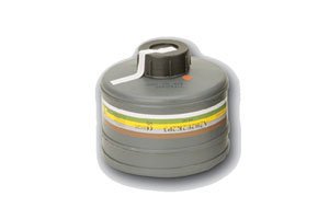 FILTRO ABEK1-P3 PER SEMIMASCHERA SGE 46 4000.95513 - Carrozzeria Truck