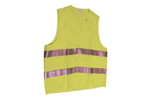GILET DI SICUREZZA CL2 EN 471 RINFRANGENTE GIALLO 4000.95274 - Carrozzeria Truck