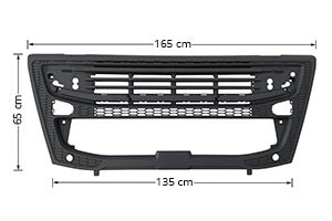 GRIGLIA FRONTALE VOLVO FM IV - 82404944 - Carrozzeria Truck