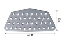 GRIGLIA PEDANA CENTRALE MAN TGA | M/L/LX - 81615100421 - Carrozzeria Truck