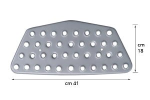 GRIGLIA PEDANA CENTRALE MAN TGL | TGM - 81615100421 - Carrozzeria Truck