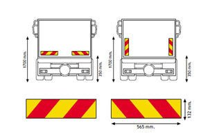 KIT DUE PANNELLI ADESIVI AUTOCARRO 4000.99204 - Carrozzeria Truck
