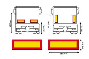 KIT DUE PANNELLI RIMORCHIO 4000.90096 - Carrozzeria Truck