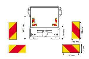 KIT QUATTRO PANNELLI AUTOCARRO 4000.90155 - Carrozzeria Truck