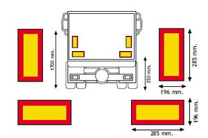 KIT QUATTRO PANNELLI RIMORCHIO 4000.90172 - Carrozzeria Truck