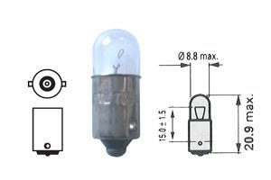 LAMPADINA 012.T0303 - Carrozzeria Truck