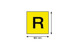 LETTERA R 4000.99621 - Carrozzeria Truck