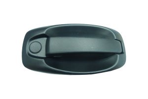 MANIGLIA PORTA ANTERIORE LATERALE SCORREVOLE per FIAT FIORINO CARGO 07-15 / COMBI / QUBO lato DX 735545496 9101LQ 9101LQ - Carrozzeria Truck