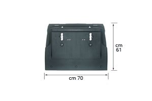 MEZZO PARAFANGO POSTERIORE RENAULT MAGNUM - 7421094394 - Carrozzeria Truck